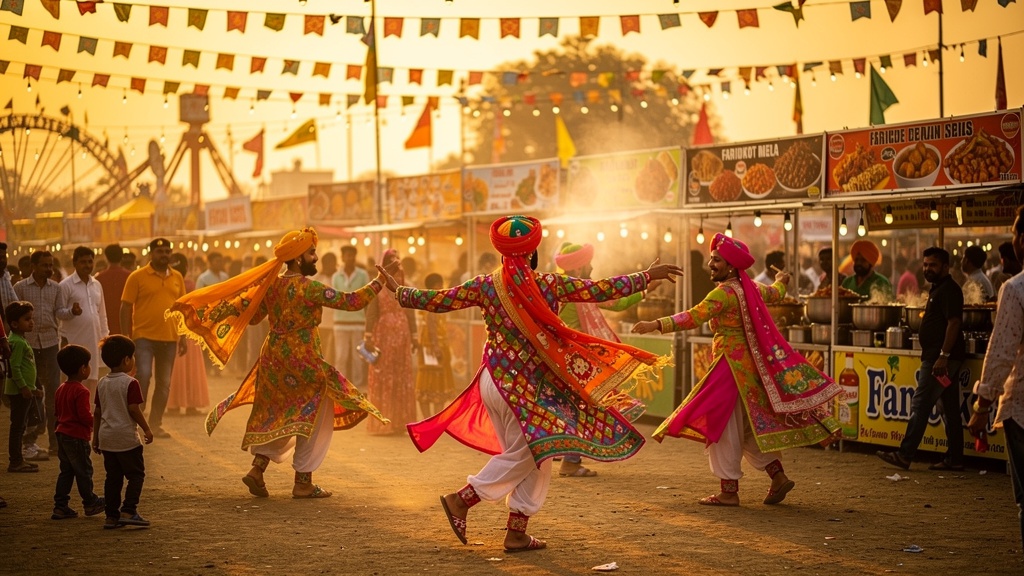 Farid Mela festival celebration in Faridkot