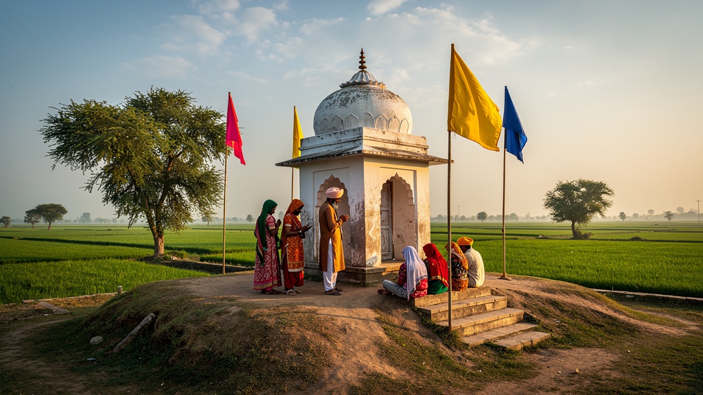 Tilla Baba Farid Ji shrine - Sufi spiritual site